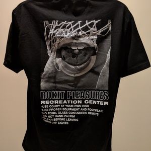 Pleasures X Rokit One Tee size Large